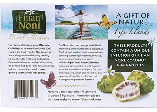 Fijian Noni - Body Collection TRAVEL KIT (Pack of 4) Infusion of Fijian Noni, Pure Coconut & Argan Oil. Gift of Nature! - BeesActive Australia