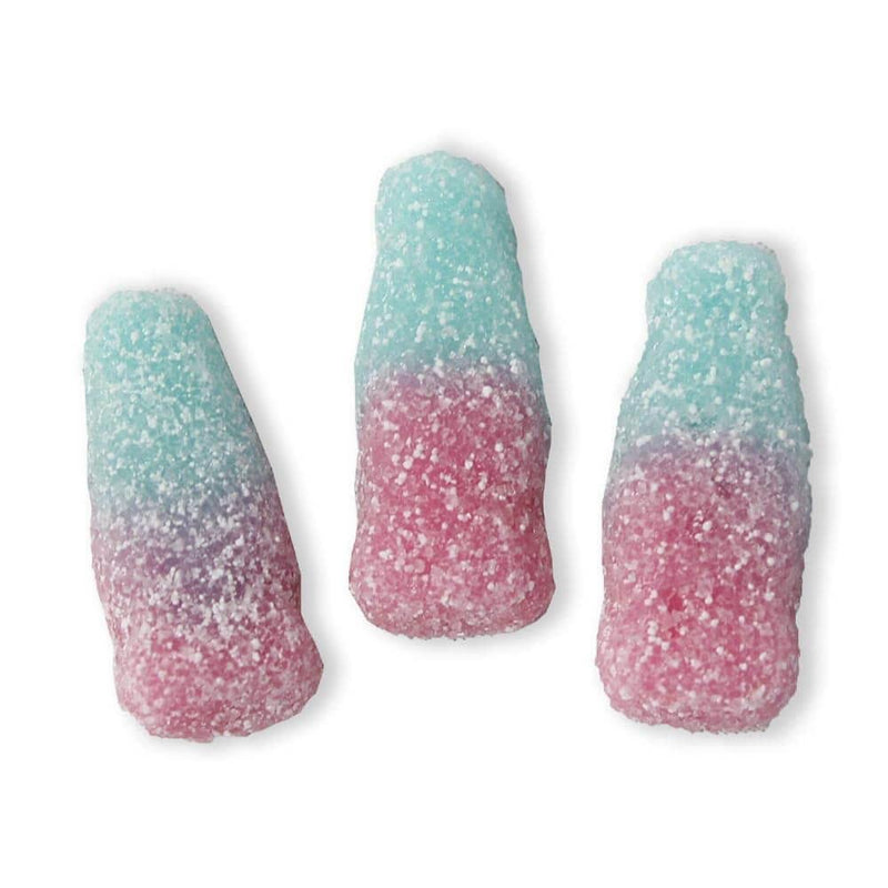 Just Treats Fizzy Bubblegum Bottles (500g Treat Bag) Pack of 1 - BeesActive Australia