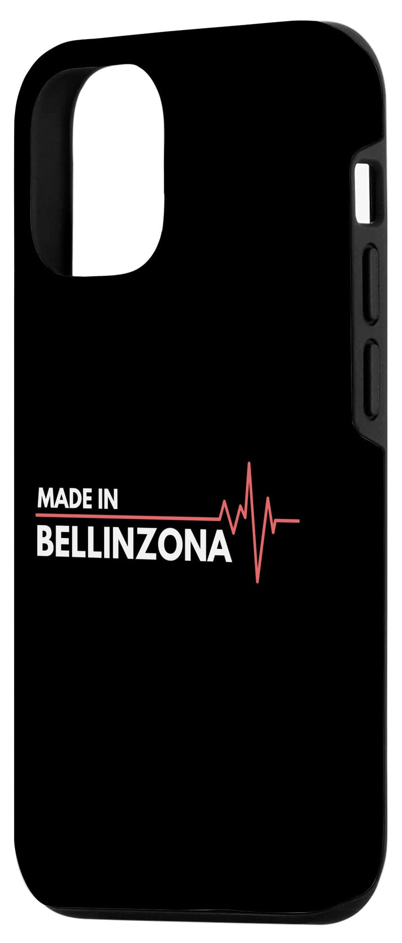 iPhone 12/12 Pro Made In Bellinzona Switzerland Place Of Birth Case iPhone 12/12 Pro - BeesActive Australia