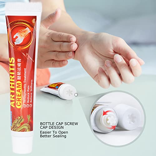 Muscle Pain Relief Cream Arthritis Pain Gel Pain Relieving Cream Soothing Ointment for Finger Wrist Ankle Neck Back Joints Knees, 20g - BeesActive Australia