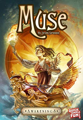 [AUSTRALIA] - QSF Games Muse: Awakenings Card Game 