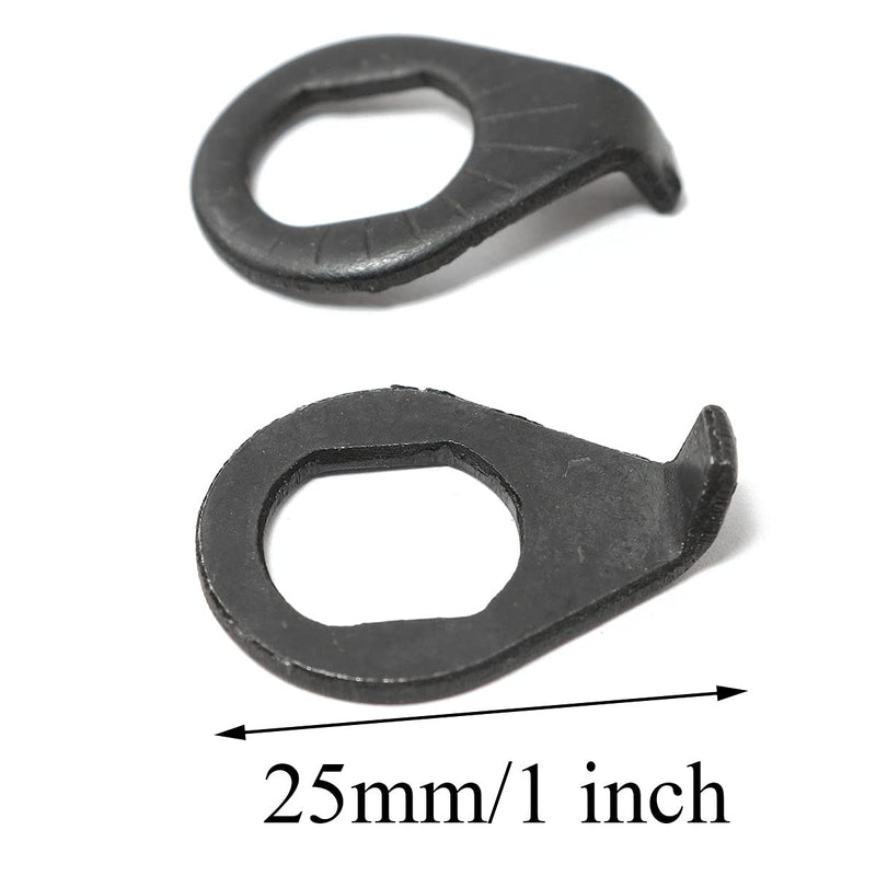 Pro Bamboo Kitchen Bicycle Hub Safety Washer 4PCS M10 Bike Rear Axle Wheel Hub Hook Washers Gaskets - BeesActive Australia