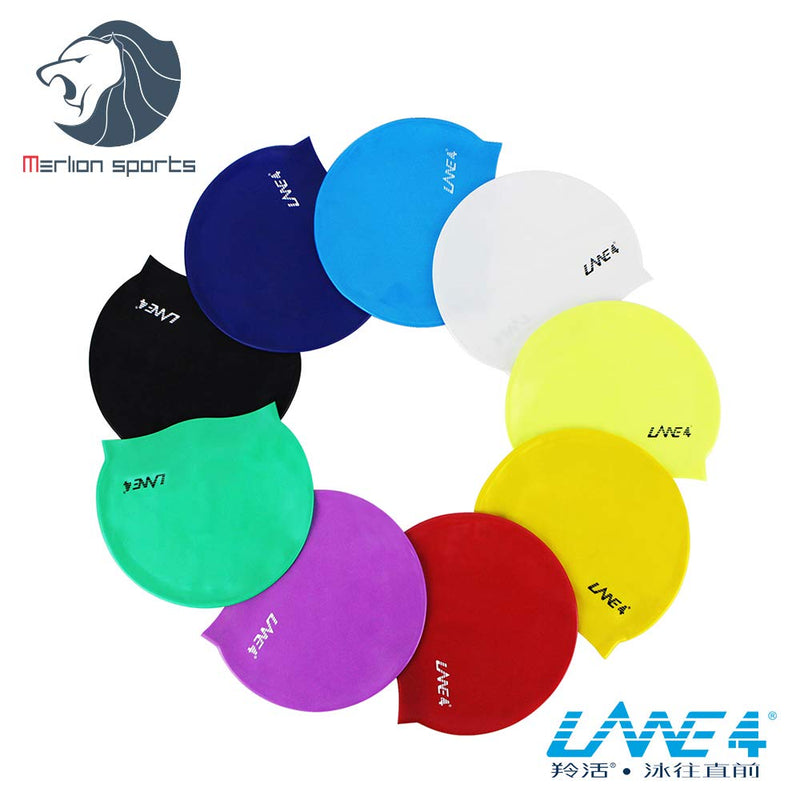 LANE4 iedge Accessories Flat Silicone Cap D.BLUE - BeesActive Australia