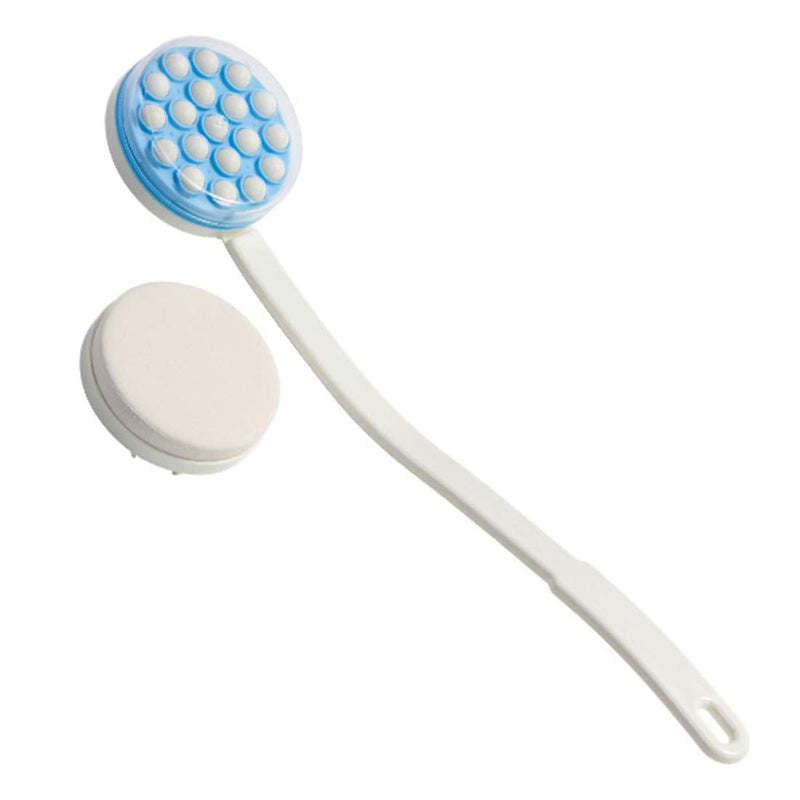 Homecraft Toe Washer, Foot Cleaning Brush & Sammons Preston Lotion Applicator with Massage Head, Long Handle and Foam Massaging for Back, Easily Apply Lotions, Creams, Oils, Pain Relief Gel + Lotion Applicator - BeesActive Australia