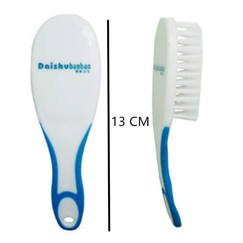 2 pcs Baby Hair Brush & Comb Set, Infant Care Hair Brush & Comb Set for Your Baby First Steps - BeesActive Australia
