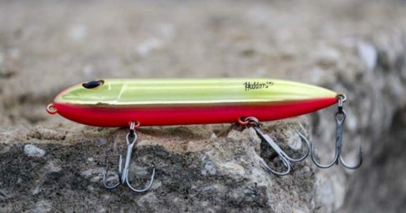 [AUSTRALIA] - Heddon Super Spook Topwater Fishing Lure for Saltwater and Freshwater Speckled Trout Super Spook (7/8 oz) 