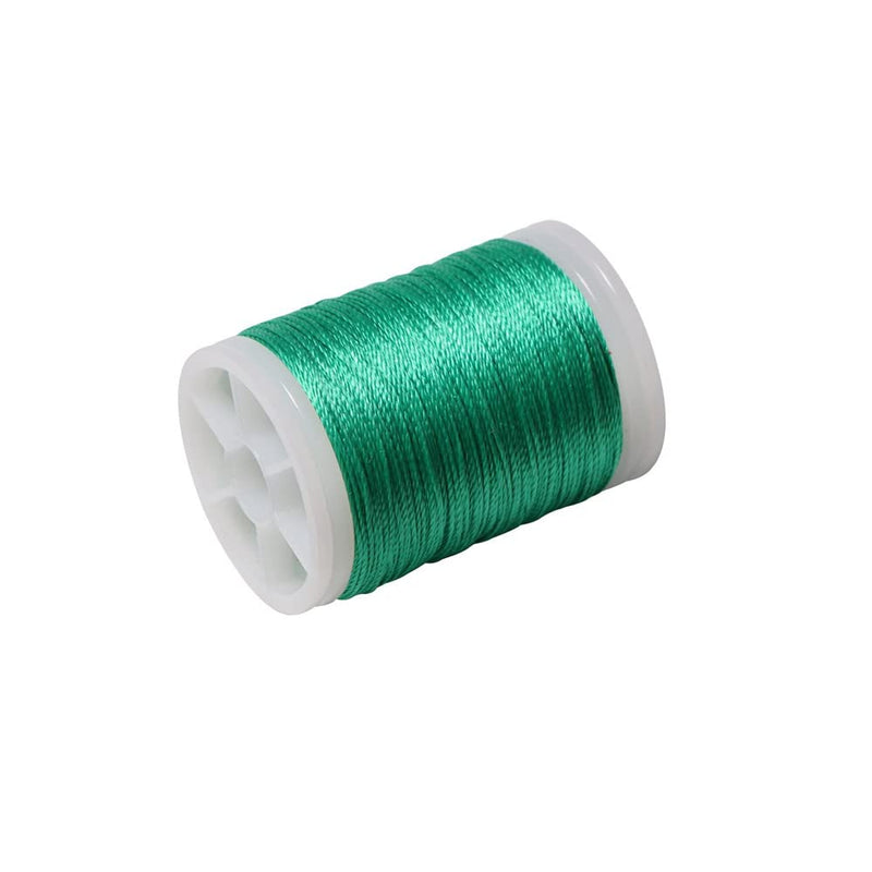 - QI HUO JU - Archery Bow String Serving Thread Bowstring Serving Material 131 Yard/120cm Serving String Material for Compound Bow Peep Sight Nock Hunting Shooting Accessories Green - BeesActive Australia