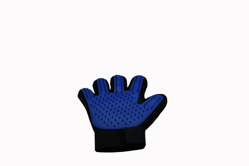 Pet Hair Grooming Gloves - Gentle Pet Hair Deshedding glove and Bath Tool - BeesActive Australia