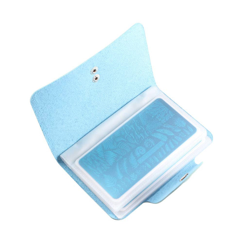 FingerAngel 21Pcs Nail Stamp Plate Set 16Pcs Mix Design Stamping nail Art Plate + 2Nail Stamper + 2Scraper+1Pcs Case Nails Art Stamping Plate Scraper Stamper Set Leaves Flowers Nail plate V17-32 A-Nail Stamping Plates V17-32 - BeesActive Australia