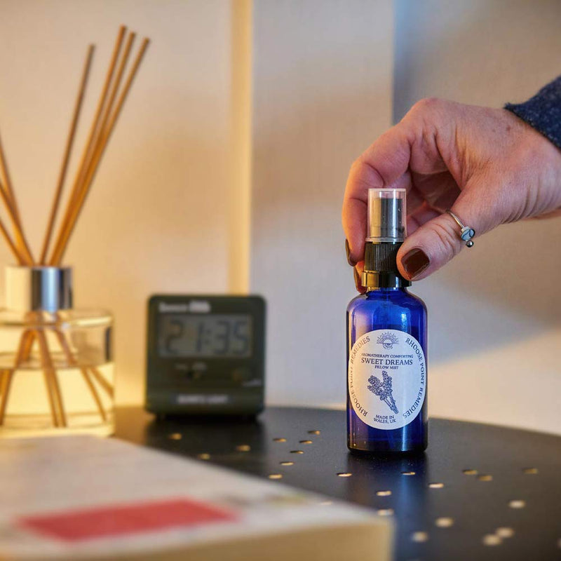 Lavender Pillow Spray for Sleep - Aids Sleeping & Anxiety for Adults & Children | Sleep Pillow Mist | Calming Herbal Home Spray | Aromatherapy Organic English Lavender Essential Oil | Vegan Friendly - BeesActive Australia