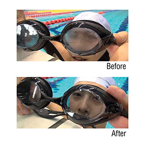[AUSTRALIA] - View Swimming Gear V-230ASA Blade Orca Swipe Racing Swim Goggles Smoke Mirrored Lens 