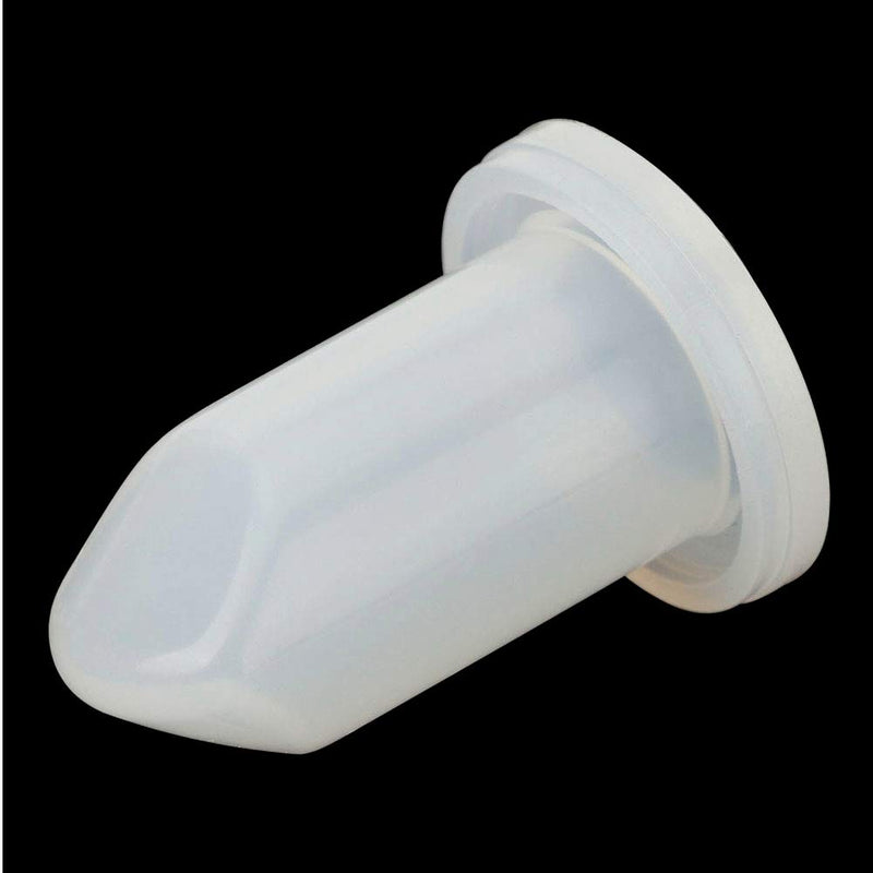 Lipstick mold, 12.1mm DIY Silicone Lipstick Mold Balm, Fine workmanship, Helps achieve a single lipstick or lip balm on its own, Easy to use(06#) 06# - BeesActive Australia