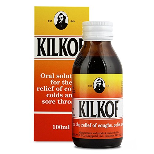 Bells Kilkof Oral Solution for Relief of Coughs, Colds and Sore Throats 100ml - Pack of 12 - BeesActive Australia