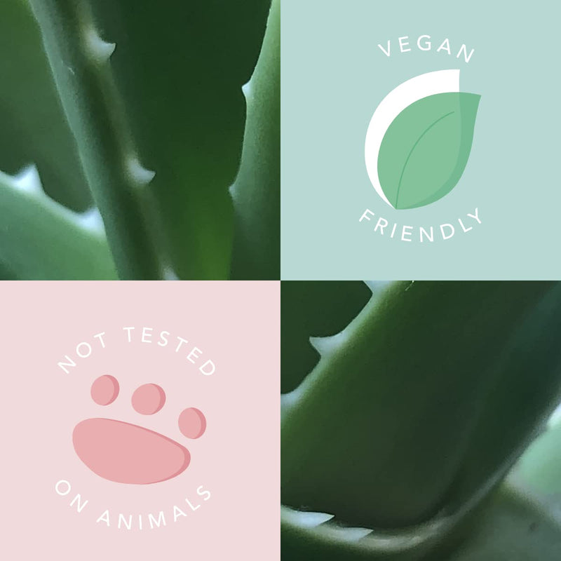 Sunday Rain Aloe Vera & Sweet Mint Polishing Body Scrub for Dry Skin, Vegan & Cruelty-Free, 265g - BeesActive Australia