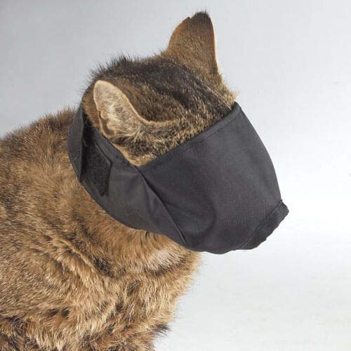 Iywish Cat Muzzles Pet Dog Muzzles Cat Face Cover Groomer Helpers Cat Grooming Tools Preventing Scratches Anti-Biting Pet Supply Cat Grooming Muzzle Mouth Covers Dog Muzzles Medium - BeesActive Australia