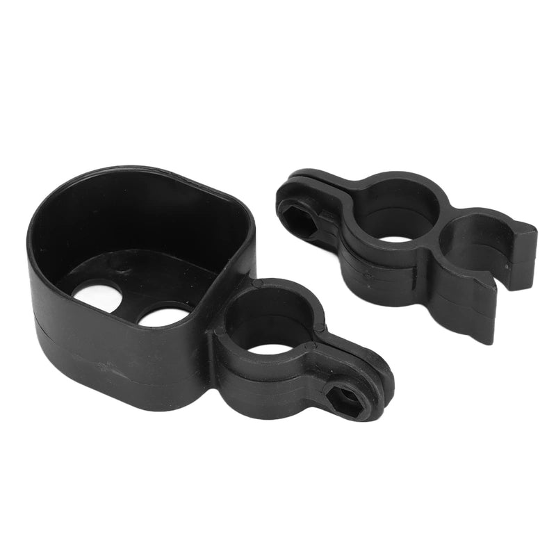 2pcs Wheelchair Walking Stick Rack, Practical Cane Holder Crutch Holder Wheelchair Accessory for Electric Wheelchairs Electric Mobility Scooter - BeesActive Australia