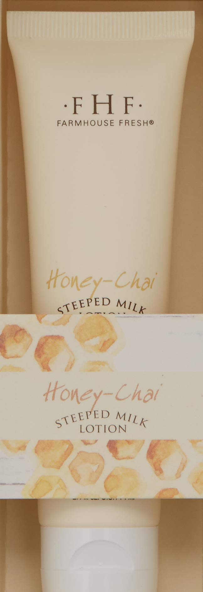 FarmHouse Fresh Honey-Chai Steeped Milk Lotion, 2.4 Fl Oz - BeesActive Australia