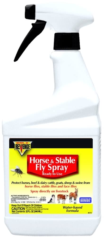 Bonide 46172 Horse and Stable Fly Spray, Pack of 3 - BeesActive Australia