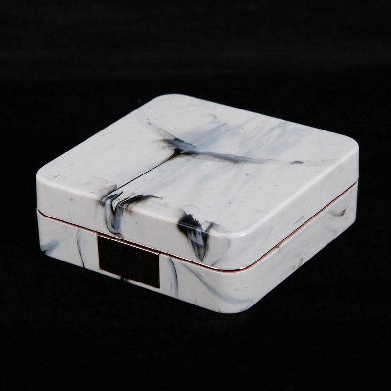 Contact lens case, box of marble contact lenses, for home Glasses care products Glasses care products for travel(Rose gold) Rose Gold - BeesActive Australia