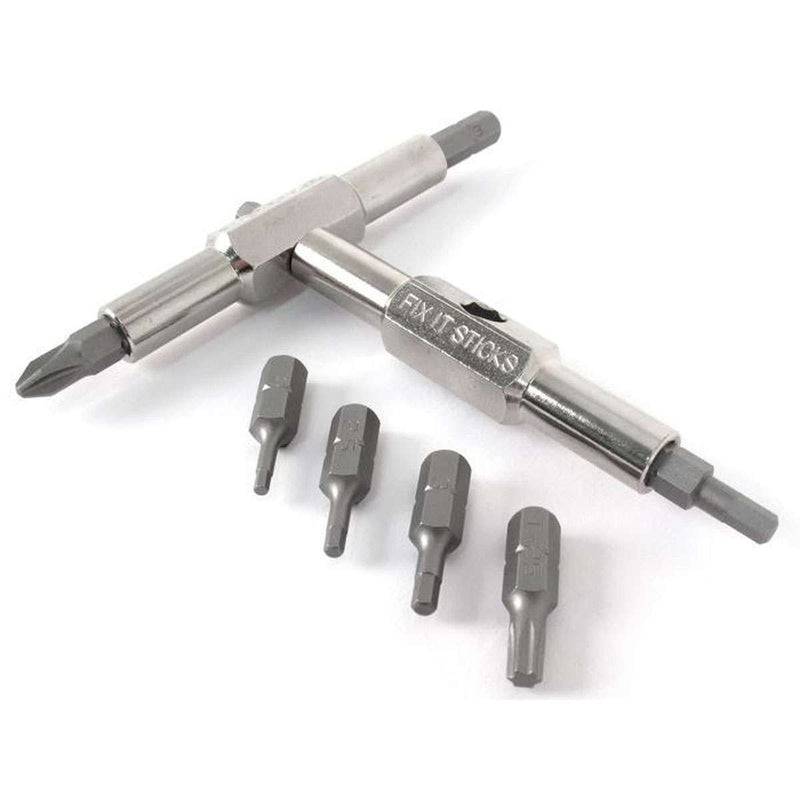 Fix It Sticks Replaceable Edition Silver 8 Bit w/ Bracket - BeesActive Australia