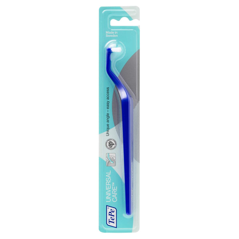 TePe Universal Care implant Brush / Innovative and unique neck design for easy implant cleaning / 1 x Implant brush - BeesActive Australia