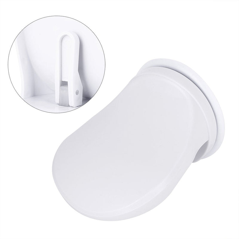 1 * Shower Foot Rest - Plastic Bathroom Shower Shaving Leg Aid Foot Rest Suction Cup Step for Home Hotel Use - BeesActive Australia