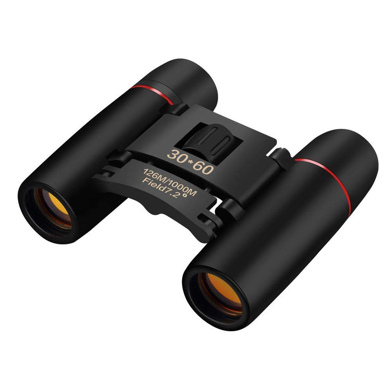 30x60 Mini Compact Binoculars for Kids and Adults, Portable Pocket Foldable Binoculars for Waterproof Bird Watching, Mountaineering, Outdoor Hunting - BeesActive Australia