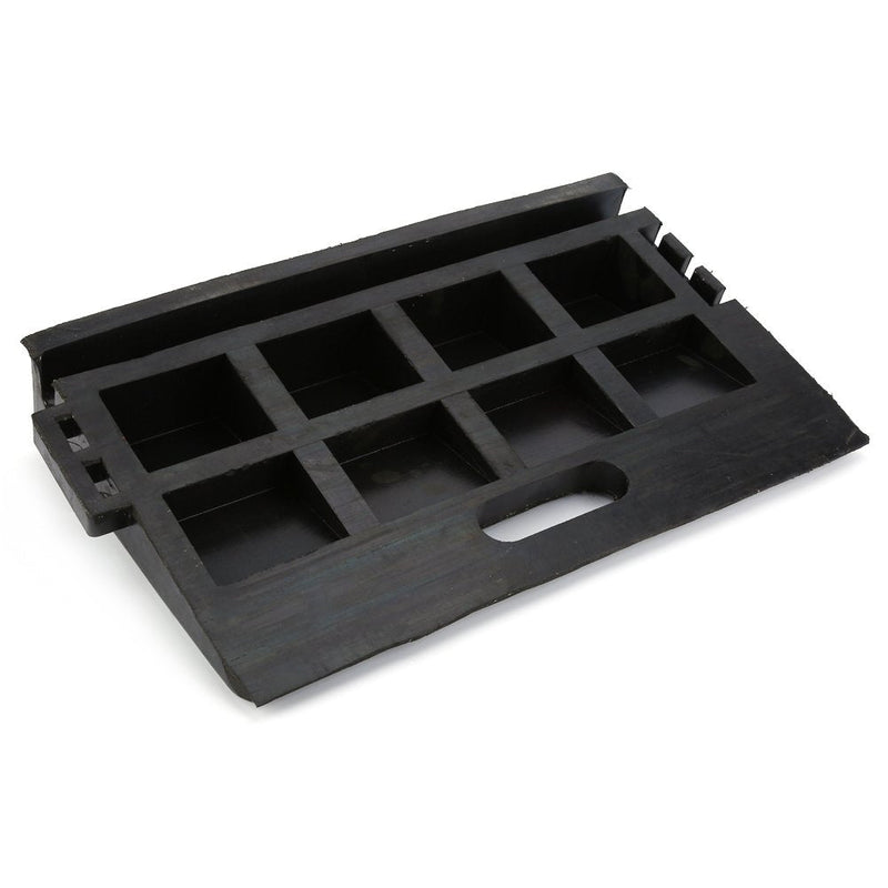 Rubber Ramps Heavy Duty, 2 Pcs Rubber Kerb Ramps for Caravan Car Mobility Also as the Disabled Wheelchair Accessory, Black - BeesActive Australia