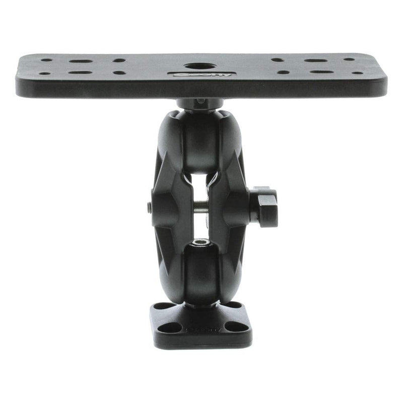 Scotty 0163 Ball-Mount Fish Finder and Universal Mounting Plate , Black , Large - BeesActive Australia