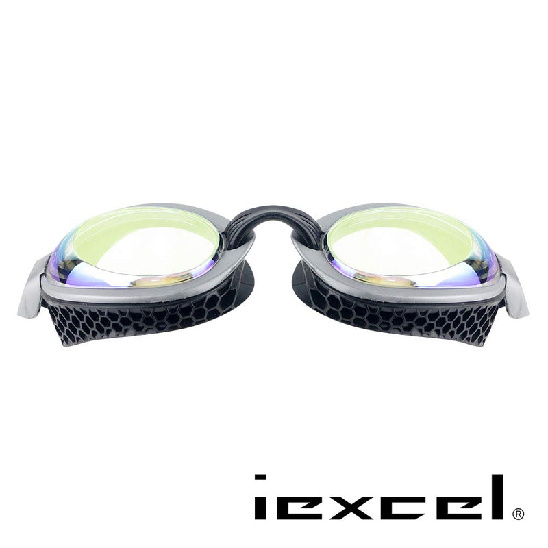 [AUSTRALIA] - iexcel Performance & Fitness Swim Goggle - Hydrodynamic Design, Anti-Fog UV Protection for Adults Men Women VX-956 -4.5 