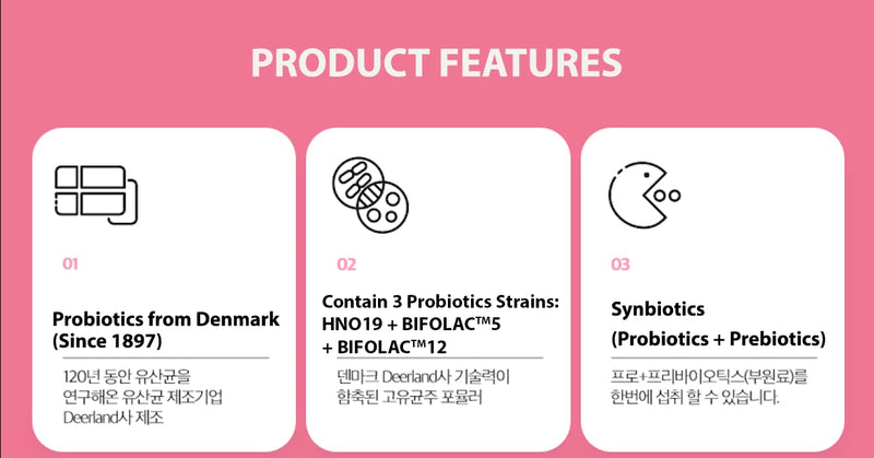 Bifolacto Kids Probiotics for Children's Digestive Health - Made in Denmark with 120 Years of probiotic Expertise, EasyMelt Technology, Zero Calories, Natural Blueberry Flavor - BeesActive Australia