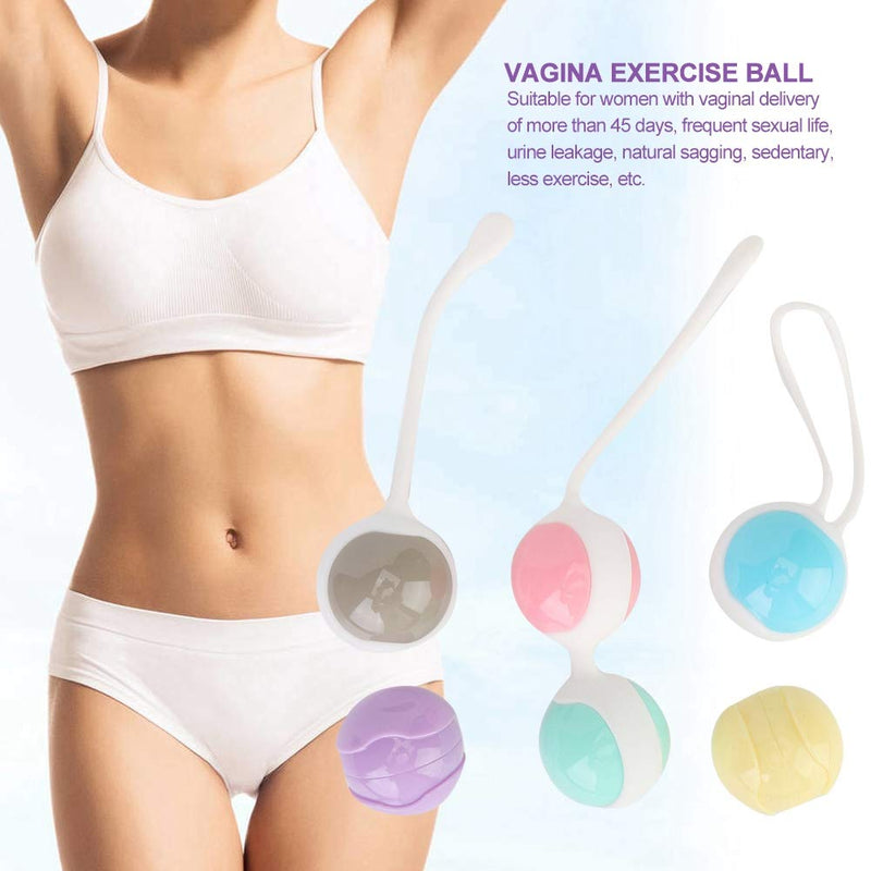 Female Private Part Exercise Ball, Postpartum Repair Ball Advance Helps Strengthen Pelvic Floor Muscles for Woman - BeesActive Australia