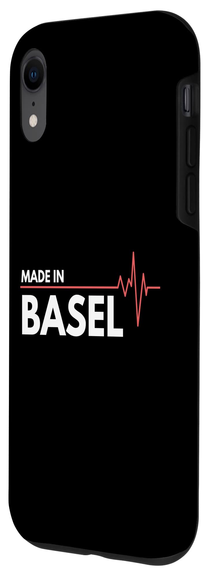 iPhone XR Made In Basel Switzerland Place Of Birth Case iPhone XR - BeesActive Australia