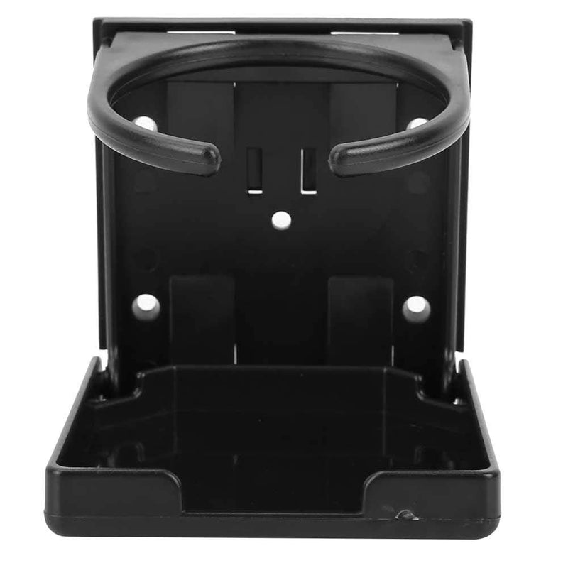 VGEBY Foosball Table Cup Holder, Folding Cup Drink Holder External Cup Rack for Foosball Game Table Black - BeesActive Australia
