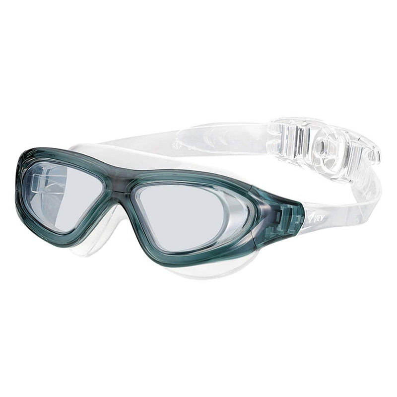 [AUSTRALIA] - VIEW Swimming Gear V-1000 Xtreme Swim Goggles, Smoke 