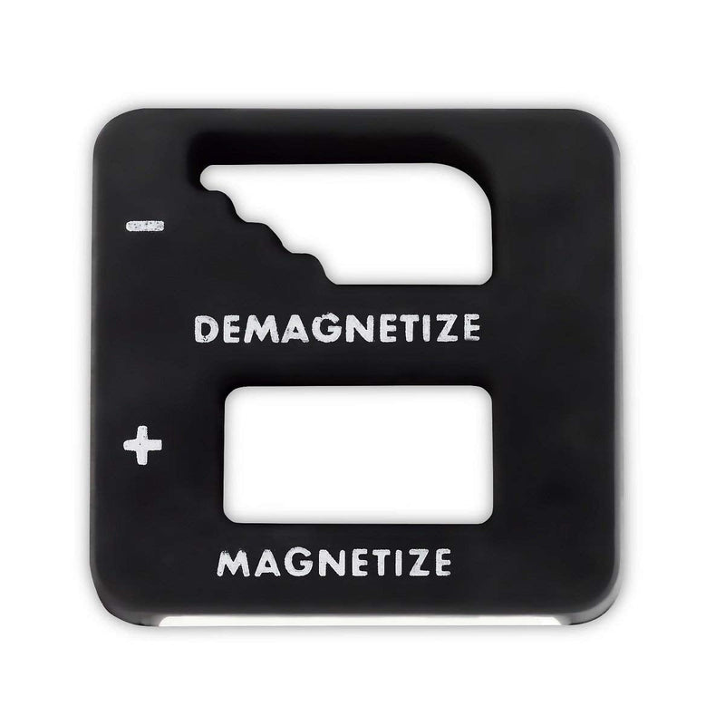 Katzco Black Precision Magnetizer and Demagnetizer - 1 Pack - for Screwdrivers, Screws, Drill Bits, Sockets, Nuts, Bolts, Nails, Drivers, Wrenches, Tweezers, and Other Steel Tools - BeesActive Australia