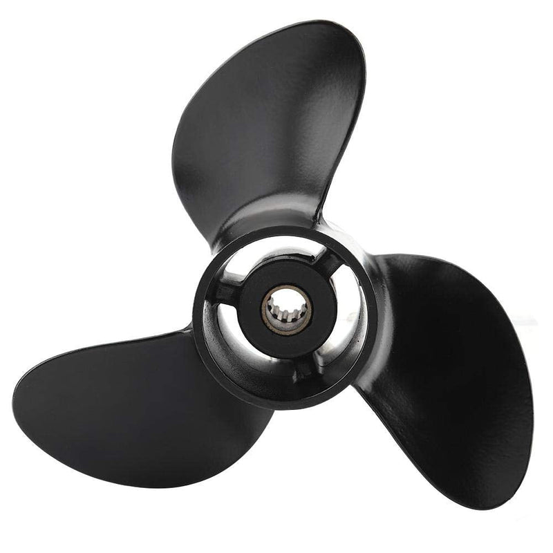 Aramox Propeller,Aluminum Alloy Propeller 7.8x8 for Tohatsu Nissan Mercury Outboard 4HP 5HP 6HP - BeesActive Australia