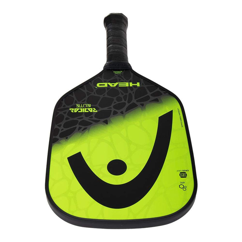 [AUSTRALIA] - HEAD Radical Elite Pickleball Paddle Black/Yellow 