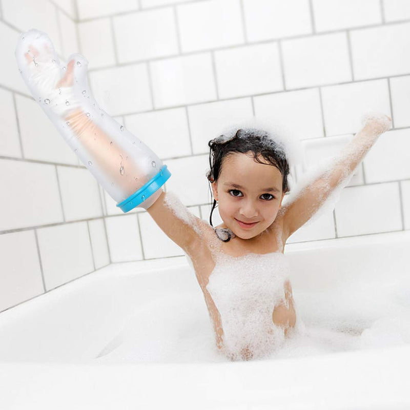 Yosoo Health Gear Kids Arm Cast Covers, Waterproof Arm Cover for Shower, Child Cast Protector Watertight Seal Keep Wound and Bandage Dry for Broken Arm, Wrist, Hand, Fingers, Left or Right Arm Arm Child - BeesActive Australia