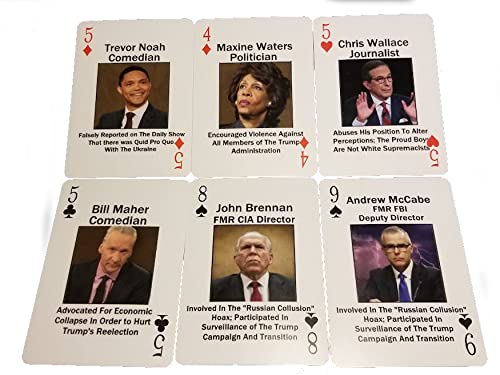 We The People Fight Back Playing Cards (Plain Version) - BeesActive Australia