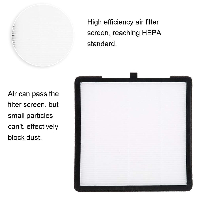 Nail Art Filter Dust Screen Plate, 60W Powerful Nail Dust Suction Machine Fan Collector Vacuum Cleaner Manicure Tools Nail Art Machine (Filter) - BeesActive Australia