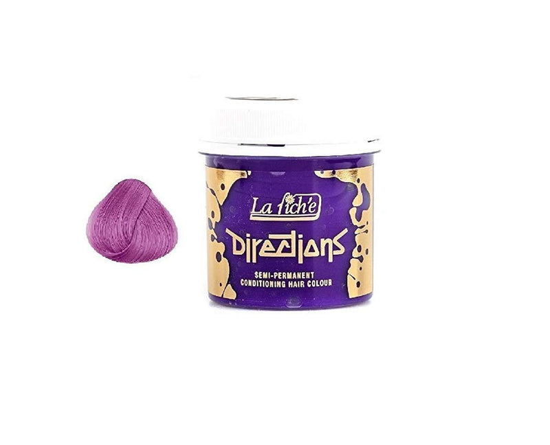 X2 La Riche Directions Semi-Permanent Conditioning Hair Colour 88ml - Violet & Lilac by La Riche - BeesActive Australia
