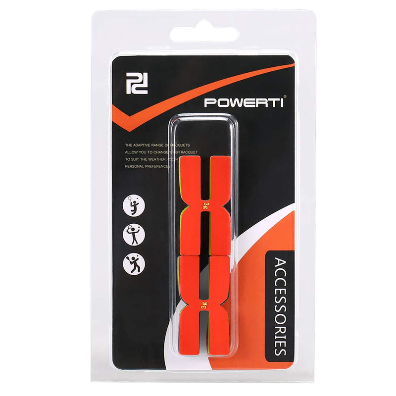 Lixada 6Pcs 3g Tennis Racket Weight Balance Strips Silicone Tennis Racquet Tapes - BeesActive Australia