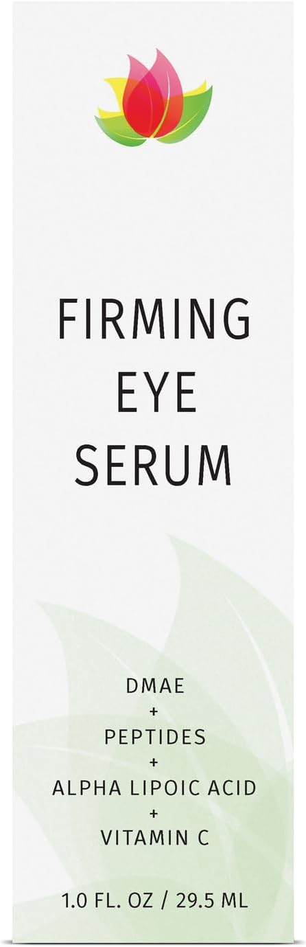 Reviva Alpha Lipoic Acid, VitC & DMAE Firming Eye Serum 1 Oz - BeesActive Australia