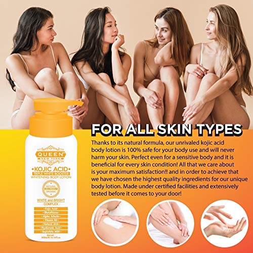 Kojic Acid Skin Care Renewal Body Lotion | Moisturizing your skin naturally into healthier balance-Natural AHA - BeesActive Australia