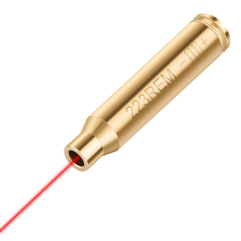 [AUSTRALIA] - EZshoot Bore Sight 223 5.56mm / .243, 308/30-06/25-06 / .270 Laser Sight Red Dot Boresighter with Batteries 
