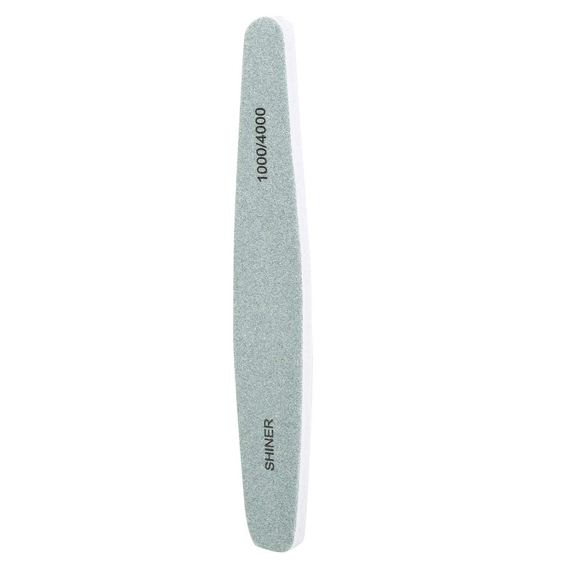 Professional Nail Files Nail Buffers Natural File Double Sided Nail Polisher Files Gel Files Manicure Pedicure Tool - 6pcs/Set - BeesActive Australia