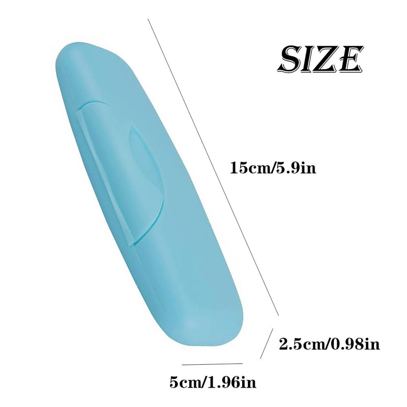 3 Pcs Tampon Sanitary Bags Plastic Tampon Storage Bag First Period Bag for Teen Girls Women Ladies Portable Sanitary Tampons Box - BeesActive Australia