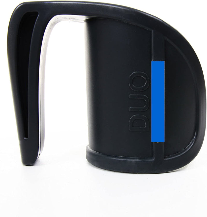 Lifeswonderful - Duo Cup & Mug Handle (Blue) - Provides a Second Handle to Standard Mugs - Drinking Aid for The Elderly, Arthritis - BeesActive Australia
