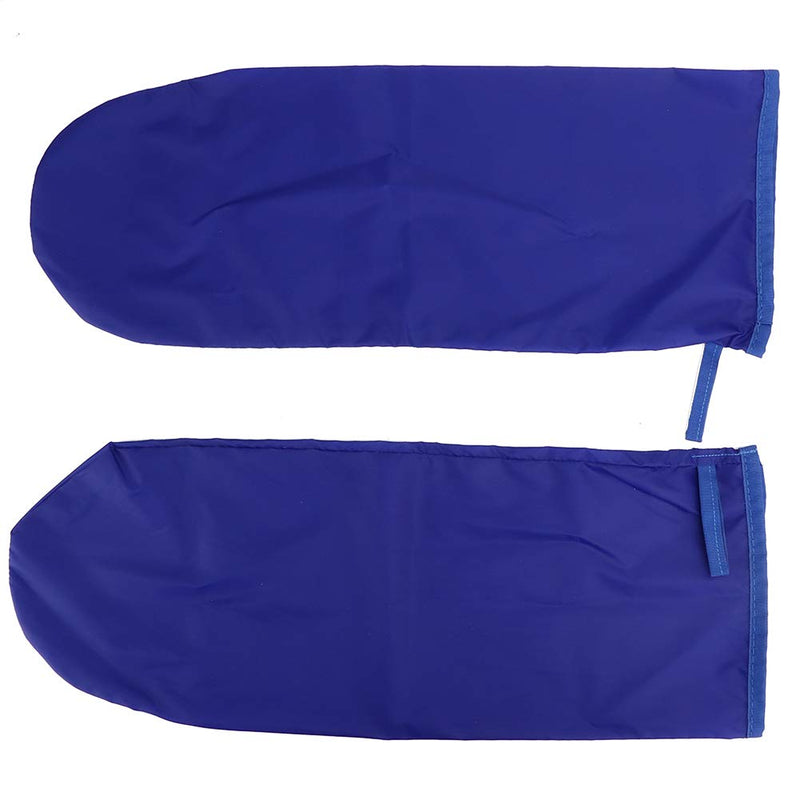 Patient Transfer Gloves, Disabled Patient Elderly Transfer Moving Gloves Bed Nursing Lift Sliding Gloves (Blue) Blue - BeesActive Australia